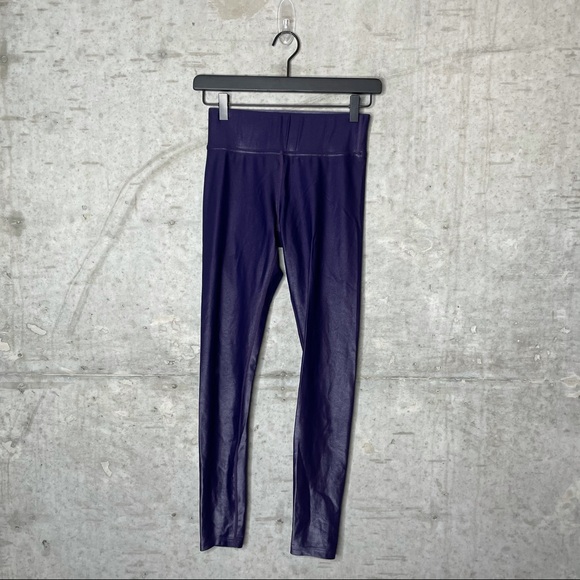 Carbon 38 Takaras High Waisted Leggings sz Small - Picture 2 of 10